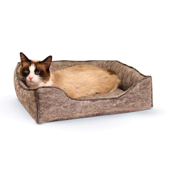Picture of K&H Pet Products Amazin' Kitty Lounge Sleeper Gray 13" x 17" x 3"