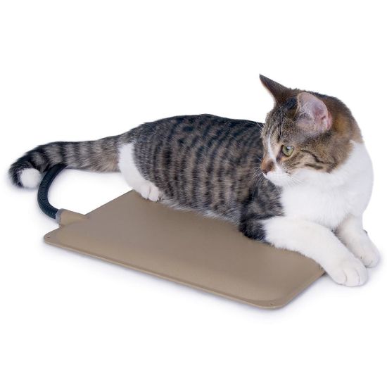 Picture of K&H Pet Products Extreme Weather Kitty Pad Tan 9" x 12" x 0.5"