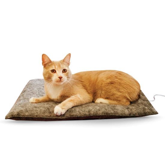 Picture of K&H Pet Products Amazin' Thermo-Kitty Pad Gray 15" x 20" x 2"