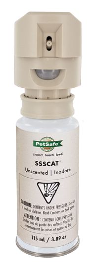 Picture of PetSafe SSSCat Spray Deterrent White