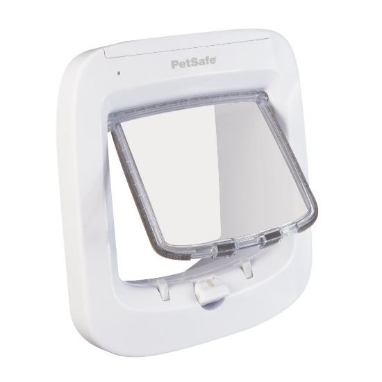 Picture of PetSafe Microchip Cat Flap White