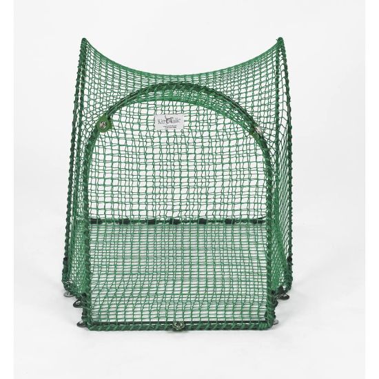 Picture of Kittywalk Single T-Connect Unit Outdoor Cat Enclosure Green 24" x 24" x 24"