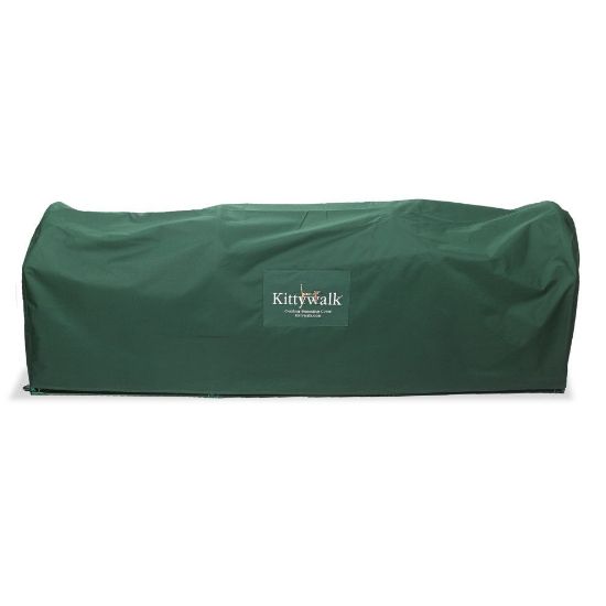 Picture of Kittywalk Outdoor Protective Cover for Kittywalk Lawn Version Green 120" x 18" x 24"