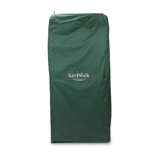 Picture of Kittywalk Outdoor Protective Cover for Kittywalk Penthouse Green 18" x 24" x 60"