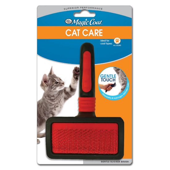 Picture of Four Paws Magic Coat Gentle Slicker Wire Cat Brush