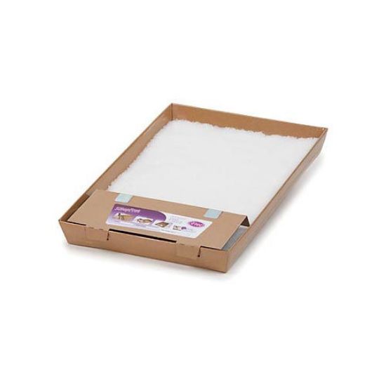 Picture of PetSafe ScoopFree Litter Tray Refill With 'Free' Crystals 3 pack White 22" x 14.5" x 2.5"