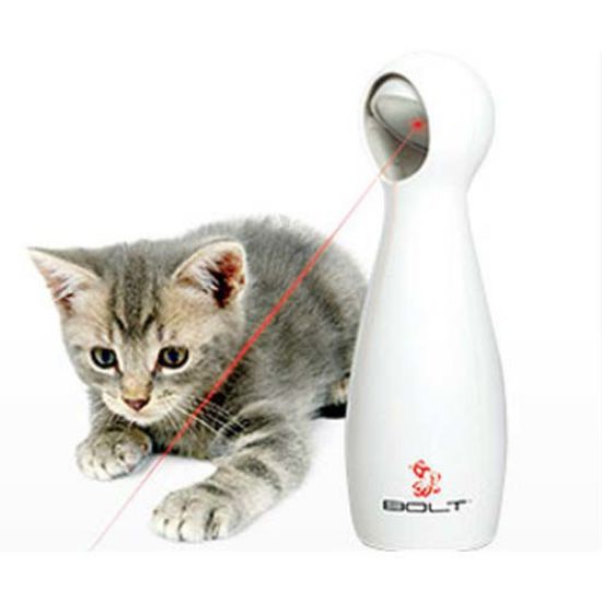 Picture of PetSafe FroliCat Bolt Interactive Toy White