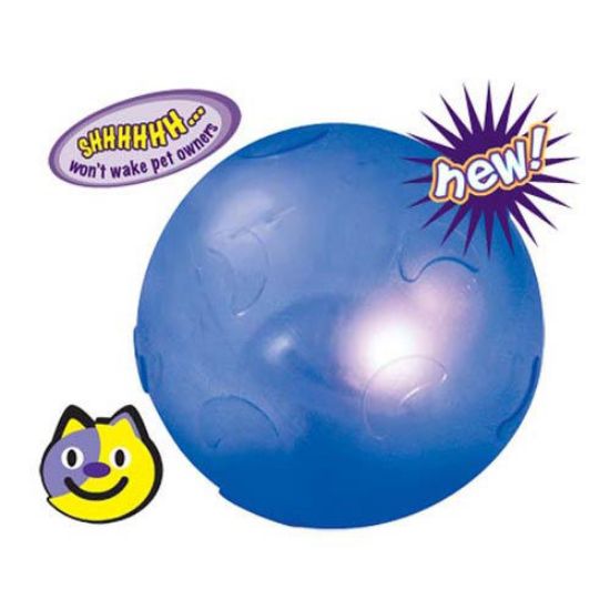 Picture of Petstages Twinkle Ball Blue