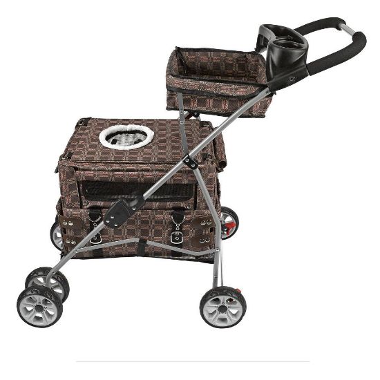 Picture of Kittywalk Kouture Stroller Royale 20" x 12" x 32"
