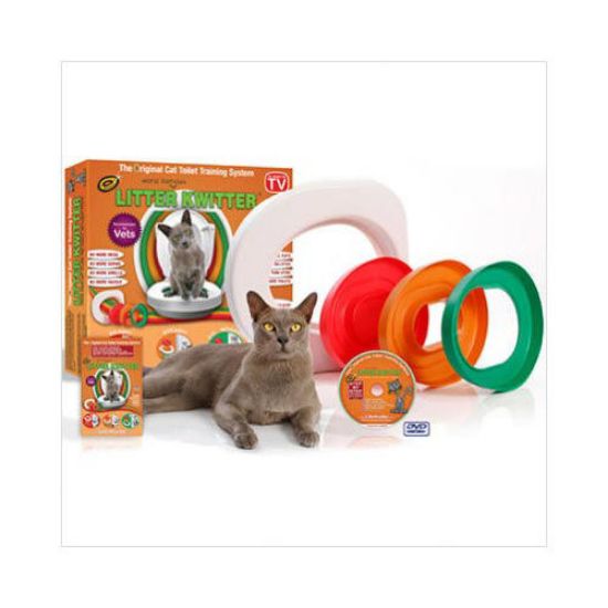 Picture of Litter Kwitter Cat Toilet Training System