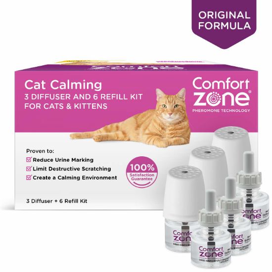 Picture of Comfort Zone Cat Calming Diffuser Kit