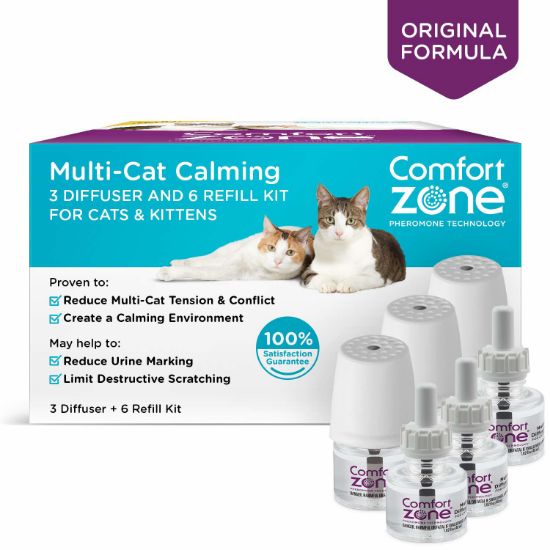 Picture of Comfort Zone Cat Multicat Diffuser Kit
