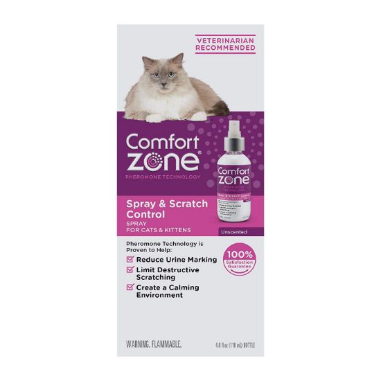 Picture of Comfort Zone Cat Calming Spray 4 ounces