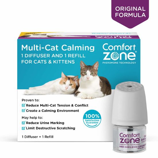 Picture of Comfort Zone Cat Multicat Diffuser