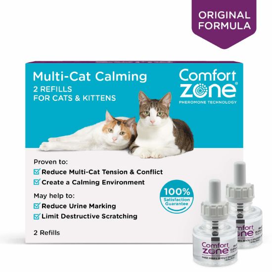 Picture of Comfort Zone Cat Multicat Refill 2 pack