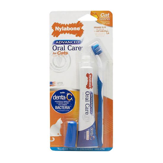Picture of Nylabone Advanced Oral Care Cat Dental Kit