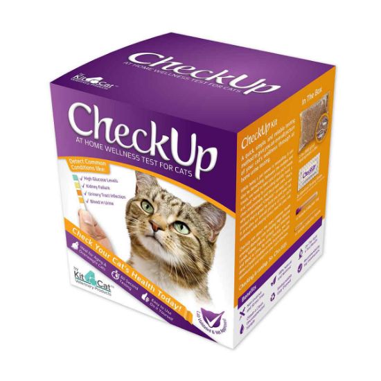 Picture of Coastline Global Checkup - At Home Wellness Test for Cats