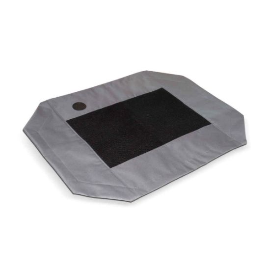 Picture of K&H Pet Products Original Pet Cot Cover Large Gray 30" x 42" x 0.25"