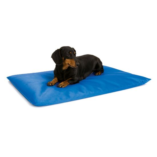 Picture of K&H Pet Products Cool Bed III Thermoregulating Pet Bed Small Blue 17" x 24" x 0.5"