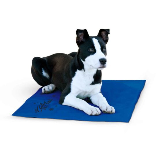 Picture of K&H Pet Products Coolin Pet Pad Large Blue 20" x 36" x 0.75"