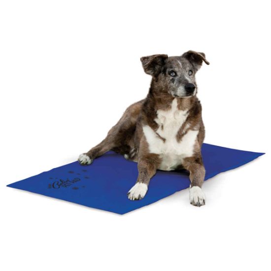 Picture of K&H Pet Products Coolin Pet Pad Extra Large Blue 27" x 38" x 0.75"