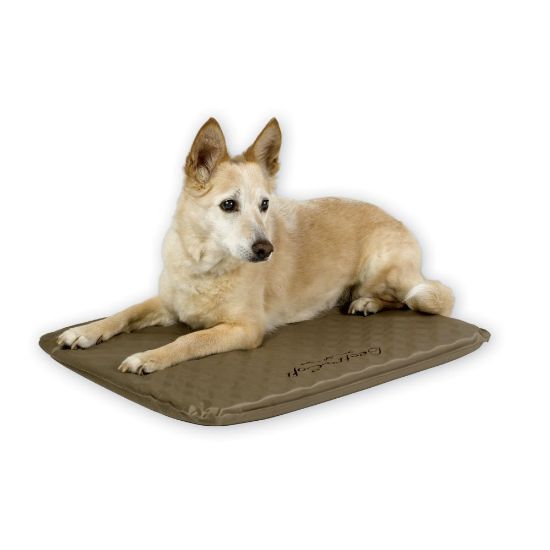 Picture of K&H Pet Products Lectro-Soft Heated Outdoor Bed Medium Tan 19" x 24" x 1.5"