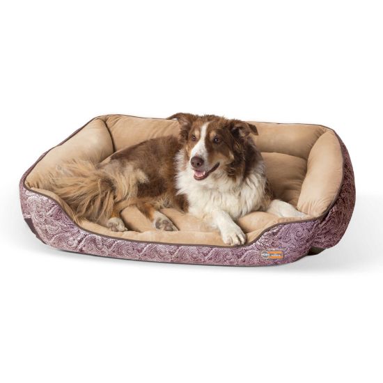 Picture of K&H Pet Products Self-Warming Lounge Sleeper Large Brown 32" x 40" x 10"