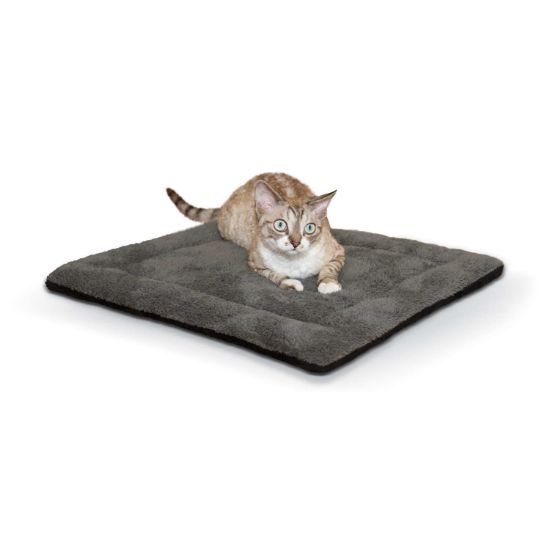 Picture of K&H Pet Products Self-warming Pet Pad Gray/Black 21" x 17" x 1"