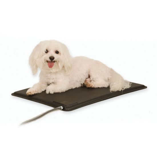 Picture of K&H Pet Products Lectro-Kennel Heated Pad Small Black 12.5" x 18.5" x 0.5"
