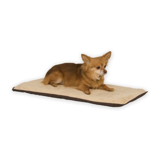 Picture of K&H Pet Products Thermo-Pet Mat Mocha 14" x 28" x 0.5"
