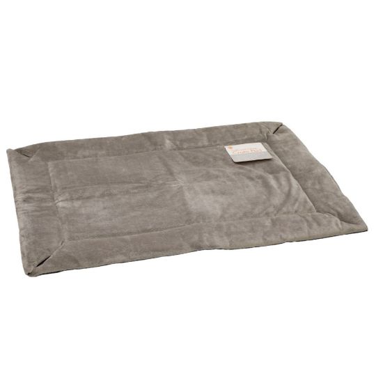 Picture of K&H Pet Products Self-Warming Crate Pad Extra Small Gray 14" x 22" x 0.5"