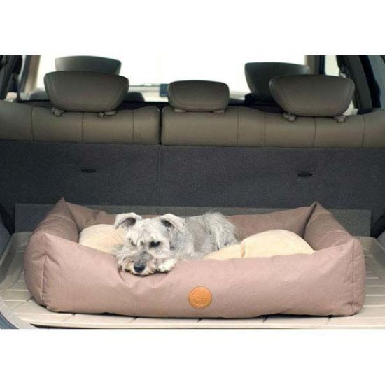 Picture of K&H Pet Products Travel / SUV Pet Bed Small Tan 24" x 36" x 7"