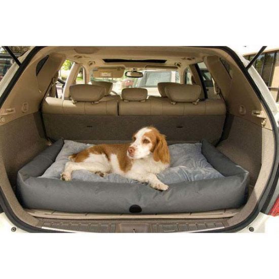 Picture of K&H Pet Products Travel / SUV Pet Bed Large Gray 30" x 48" x 8"