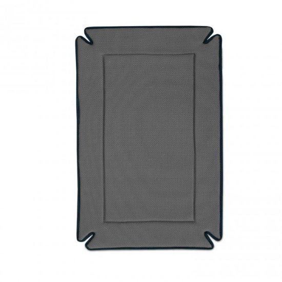 Picture of K&H Pet Products Odor-Control Dog Crate Pad Gray 14" x 22" x 0.5"