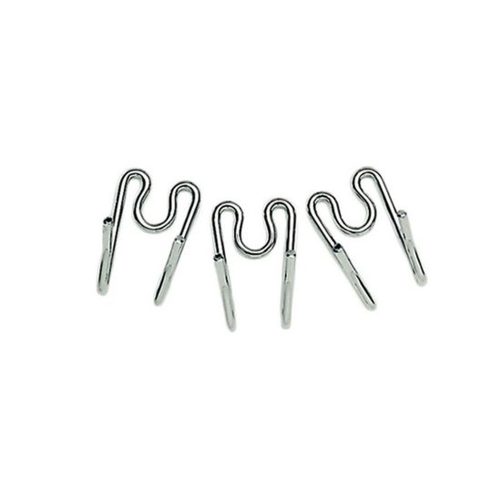 Picture of Coastal Pet Products Herm. Sprenger Extra Links for Dog Prong Collars 2.25mm Silver