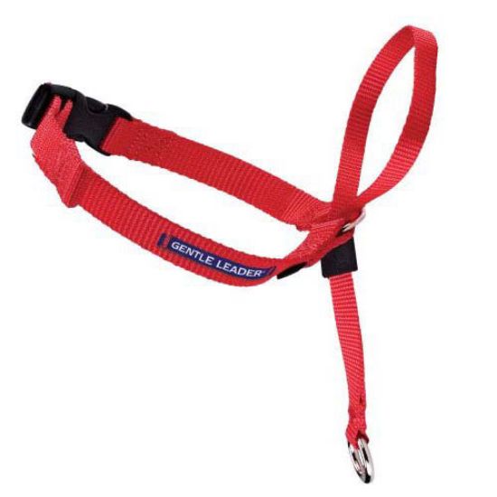 Picture of Premier Gentle Leader Quick Release Head Collar Large Red