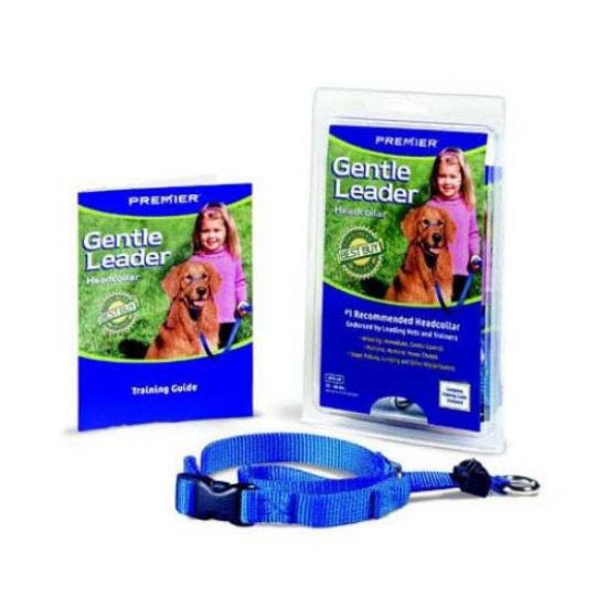 Picture of Premier Gentle Leader Quick Release Head Collar Large Royal