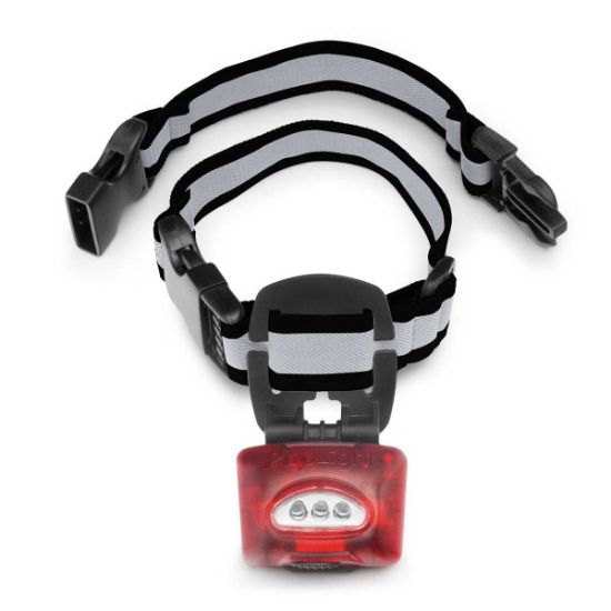 Picture of PupLight Dog Safety Light Version 2 Red