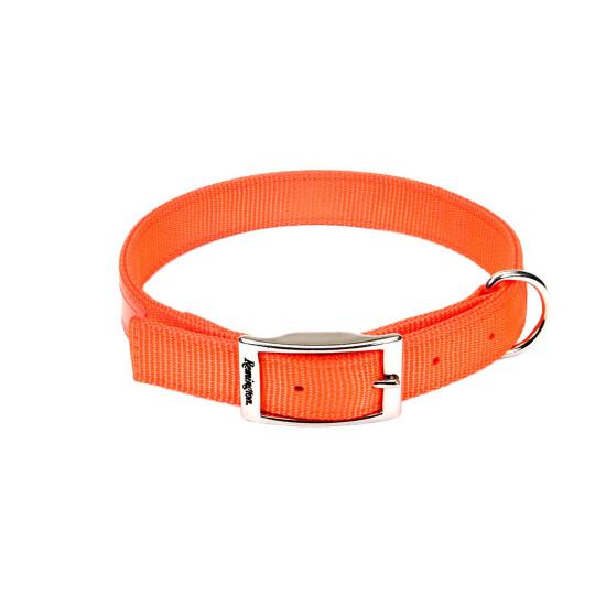 Picture of Remington Double-Ply Reflective Hound Dog Collar Orange 22" x 1" x 0.2"