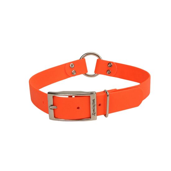 Picture of Remington Waterproof Hound Dog Collar with Center Ring Orange 18" x 1" x 0.2"