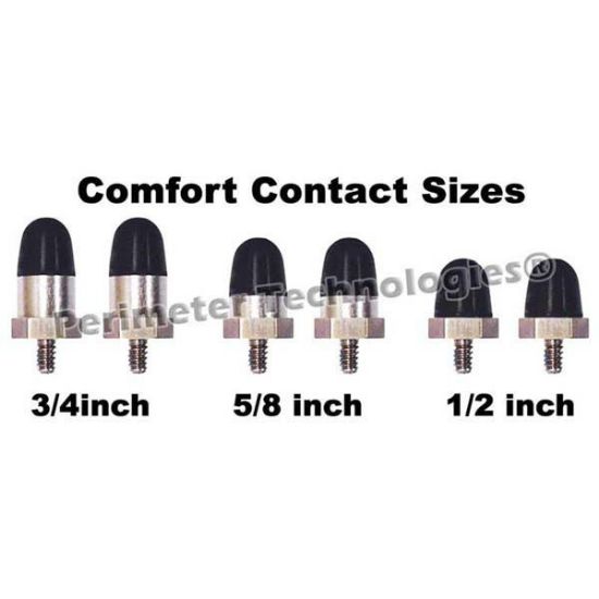 Picture of Perimeter Technologies Comfort Contacts 3/4" Black