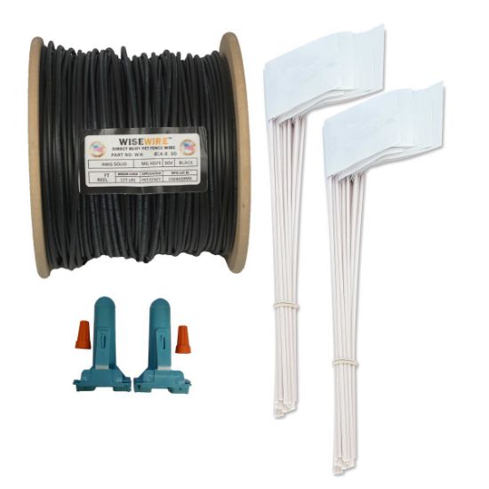 Picture of WiseWire 14 gauge Boundary Wire Kit 1000ft