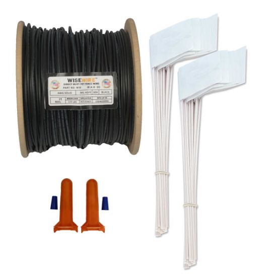 Picture of WiseWire 16 gauge Boundary Wire Kit 1000ft
