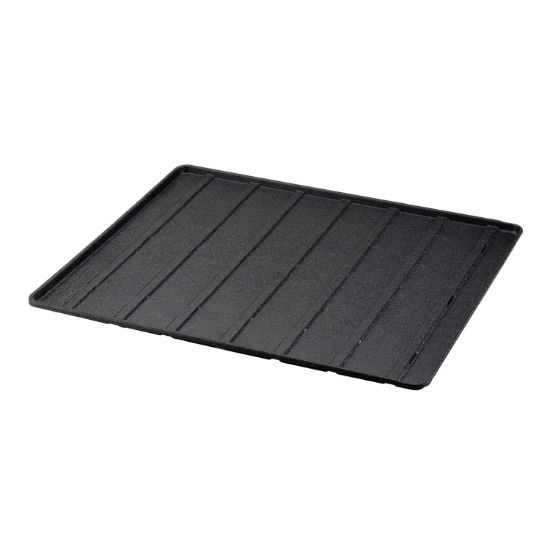 Picture of Richell Expandable Floor Tray Medium Black 37"-62.2" x 32.1" x 1"