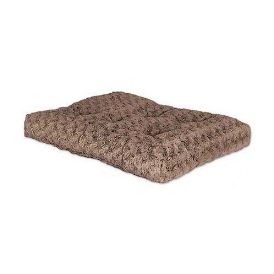 Picture of Midwest Quiet Time Deluxe Ombre' Dog Bed Mocha 17" x 11"
