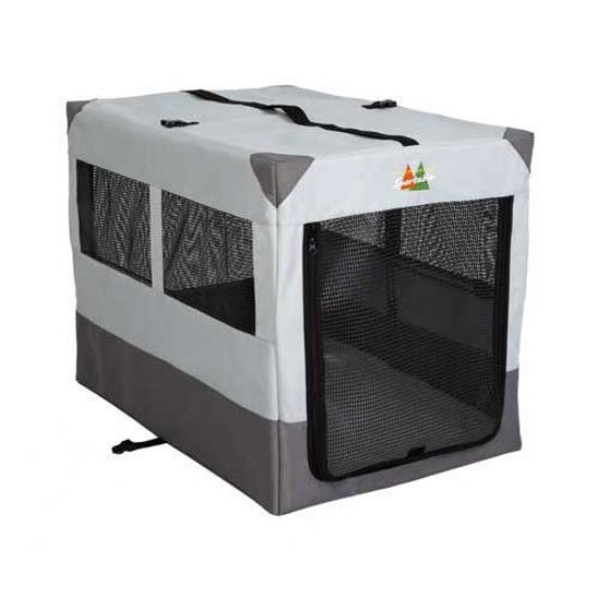 Picture of Midwest Canine Camper Sportable Crate Gray 36" x 25.50" x 28"
