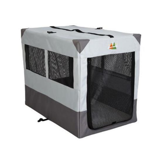 Picture of Midwest Canine Camper Sportable Crate Gray 42" x 26" x 32"