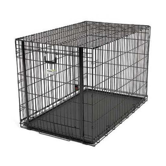 Picture of Midwest Ovation Single Door Crate with Up and Away Door Black 49.00" x 31" x 32.25"