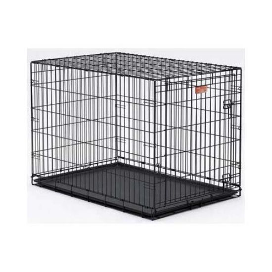 Picture of Midwest Dog Single Door i-Crate Black 18" x 12" x 14"