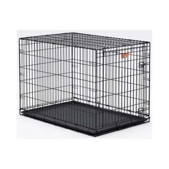Picture of Midwest Dog Single Door i-Crate Black 42" x 28" x 30"